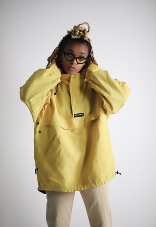 VINTAGE CHAPS BY POLO RALPH LAUREN WINDBREAKER JACKET.