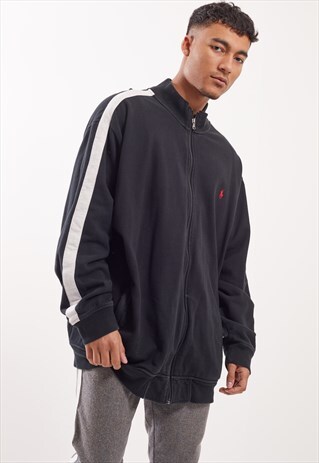VINTAGE RALPH LAUREN ZIP-UP SWEATSHIRT