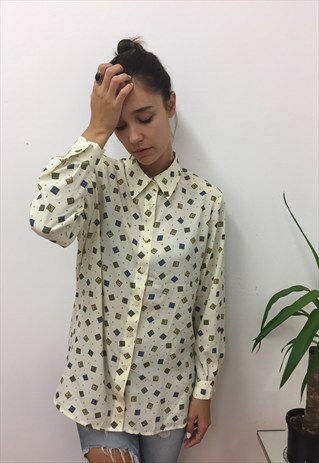 CHAIN MOTIVES VINTAGE SHIRT