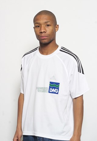 VINTAGE ADIDAS T-SHIRT WHITE