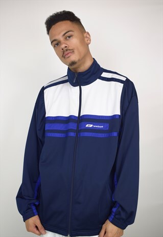 VINTAGE 90'S REEBOK TRACK JACKET