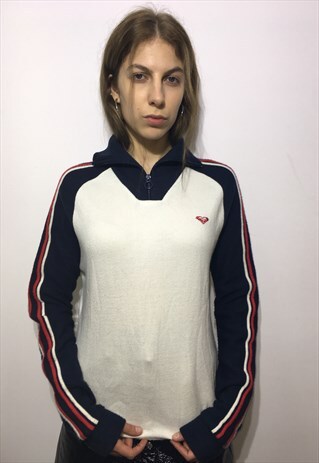 VINTAGE 80' BEAUTIFUL COOL MULTI UNISEX JUMPER