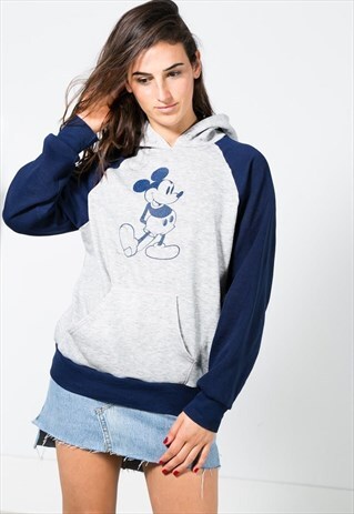 VINTAGE 90S DISNEY HOODIE / S1074