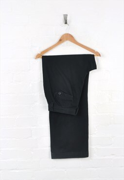 Vintage Lee Pants Black Ladies W36 L33