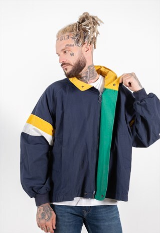 VINTAGE 80S RARE NAUTICA CASUAL JACKET / S8936
