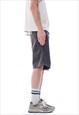 VINTAGE CARHARTT SHORTS WORK SINGLE KNEE BERMUDA GREY