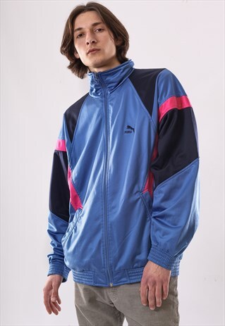 90'S VINTAGE MENS PUMA TRACK TOP SUIT JACKET