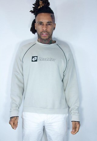 LOTTO EMBROIDED SWEATSHIRT