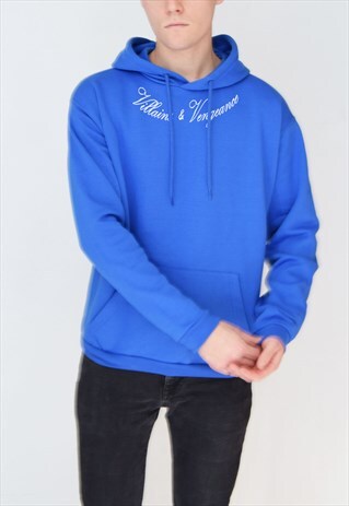 BLUE TATTOO (WHITE) HOODIE