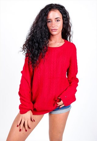 VINTAGE TOMMY HILFIGER KNITWEAR JUMPER K382