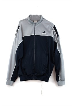 Vintage Adidas Sport Tracksuit in Black M