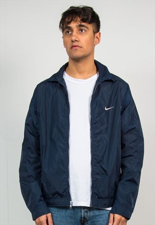 nike leather bomber