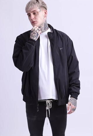 VINTAGE NIKE REVERSIBLE WINDBREAKER JACKET