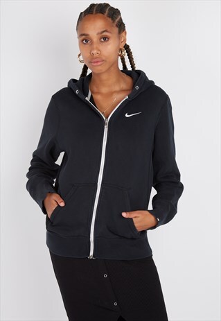 VINTAGE NIKE BLACK HOODIE