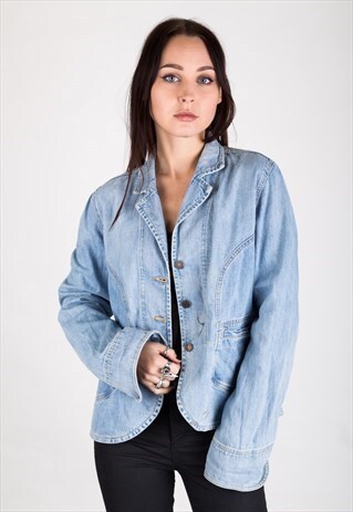 VINTAGE LEVI'S FITTED DENIM JACKET