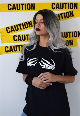 HALLOWEEN BONES T-SHIRT