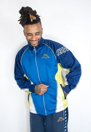 RARE KAPPA JACKET BLUE