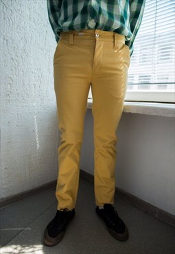 Vintage 90's Mustard Trousers