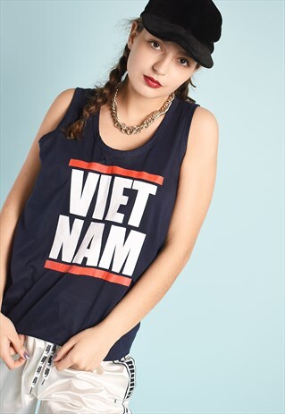 90'S RETRO SLOGAN ATHLEISURE SPORTS T-SHIRT TOP