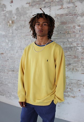 VINTAGE RALPH LAUREN SWEATSHIRT