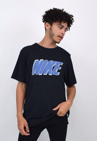 VINTAGE 90'S NIKE BLACK T-SHIRT