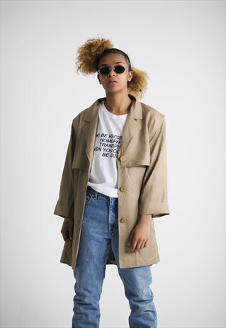 VINTAGE CHRISTIAN DIOR MAC COAT JACKET