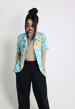 VINTAGE HAWAIIAN OG PRINTED SHIRT