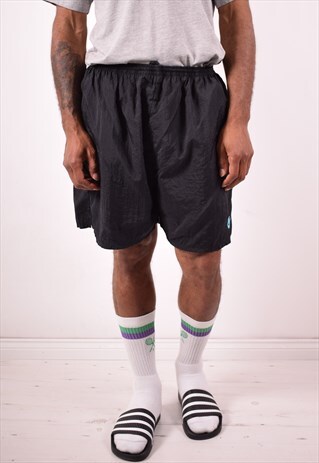NIKE MENS VINTAGE SHORTS XL BLACK 90S