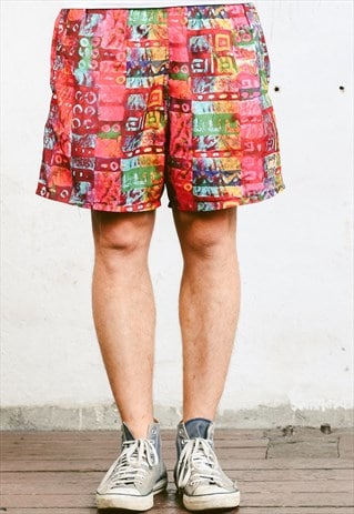 VINTAGE 90S BEACH SHORTS