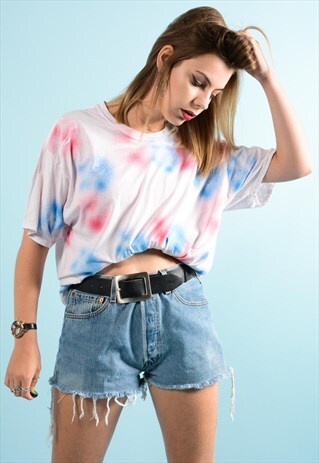 VINTAGE TIE DYE FESTIVAL TEE SHIRT