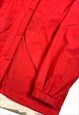 VINTAGE L.L.BEAN STOWAWAY HOODED RAINCOAT COAT M BV16158