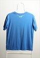 VINTAGE PUMA CREWNECK PRINT T-SHIRT BLUE