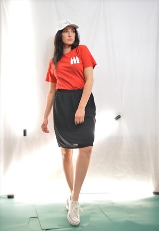 HANGER FASHION CLASSIC STRIPED SKIRT