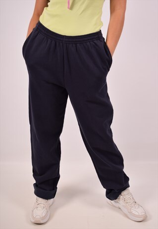 VINTAGE CHAMPION TRACKSUIT TROUSERS NAVY BLUE