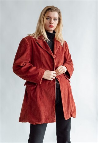 VINTAGE 70S BOHO CORDUROY JACKET