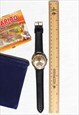 CLASSIC GOLD WATCH WITH DATE