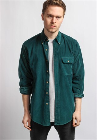 VINTAGE CHAPS CORDUROY SHIRT