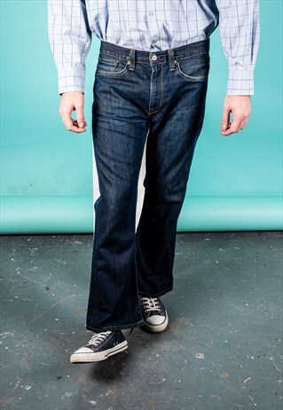 VINTAGE LEVI'S JEANS IN BLUE DENIM