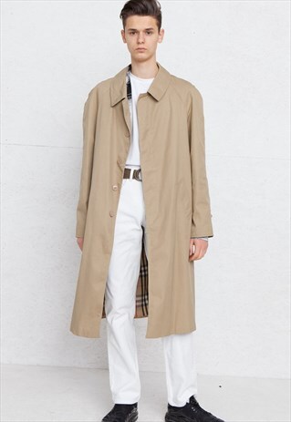 VINTAGE LIGHT BROWN COAT
