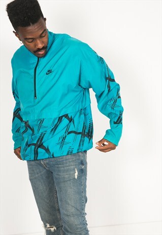 VINTAGE 80S USA NIKE RAINCOAT / R259