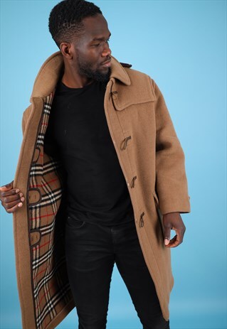 VINTAGE BURBERRY DUFFLE JACKET NJ297