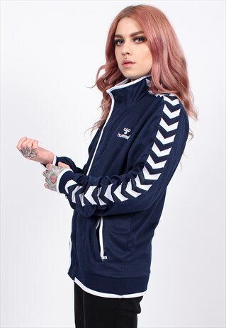 VINTAGE HUMMEL TRACK TOP ASM2260