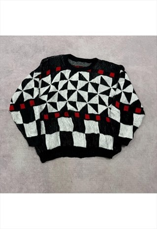 Vintage knitted jumper Women's M