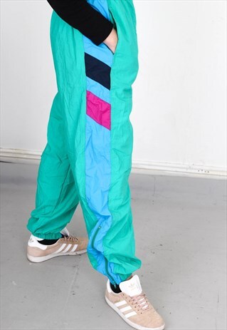 VINTAGE SHELL TRACK PANTS