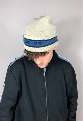 RETRO KICKERS HAT WITH STRIPES