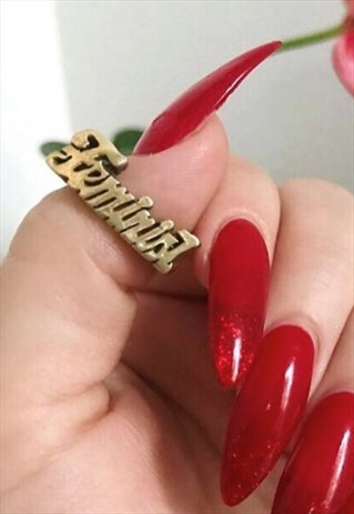 FEMINIST RING