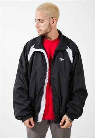 VINTAGE 90S REEBOK SHELL JACKET / S3295