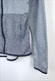 VINTAGE CHAMPION SWEATSHIRT NINE IN GREY M