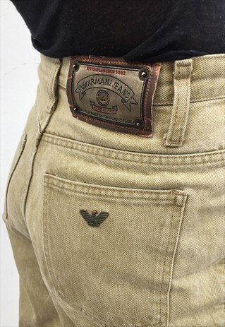 VINTAGE ARMANI MOM JEANS