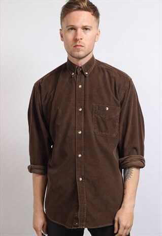 VINTAGE CORDUROY SHIRT